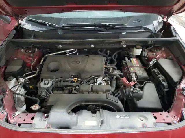 2020 TOYOTA RAV4 LE  