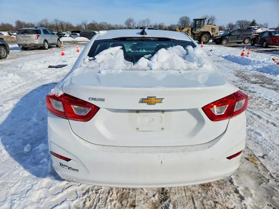 2017 CHEVROLET CRUZE LS  