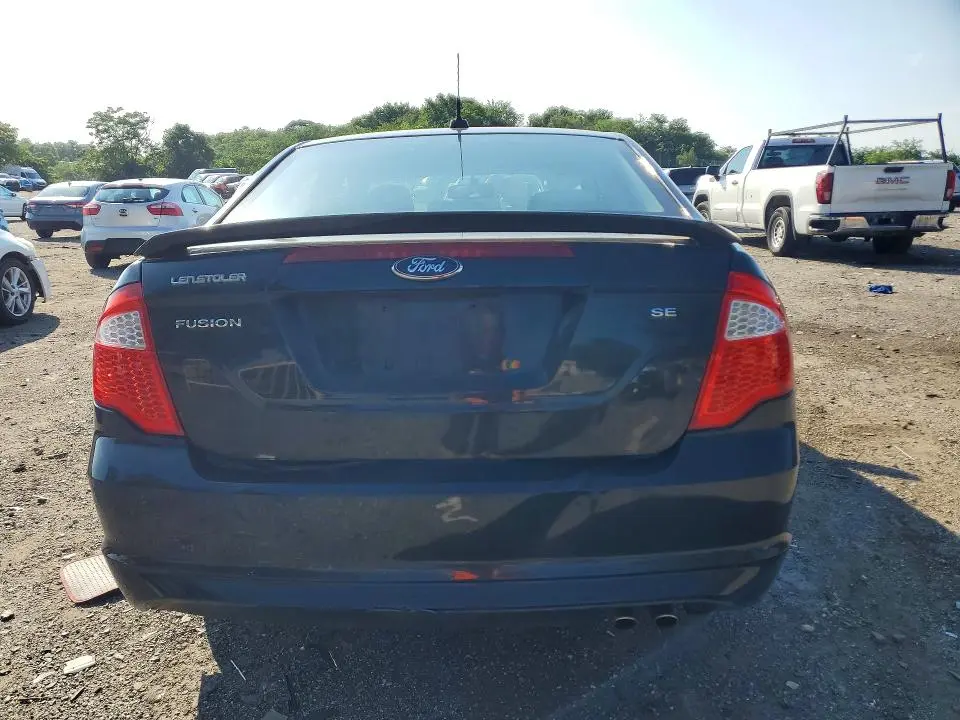 2010 FORD FUSION SE  