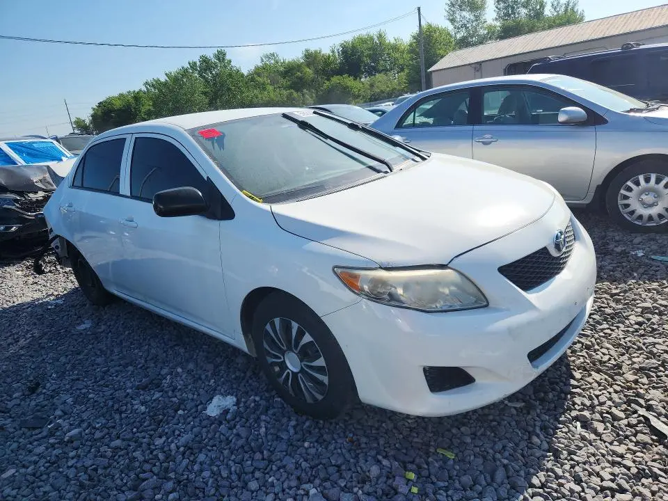 2010 TOYOTA COROLLA BASE  