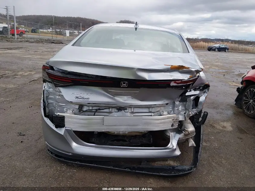 2025 HONDA ACCORD LX