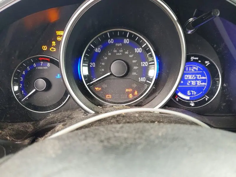 2015 HONDA FIT EX  