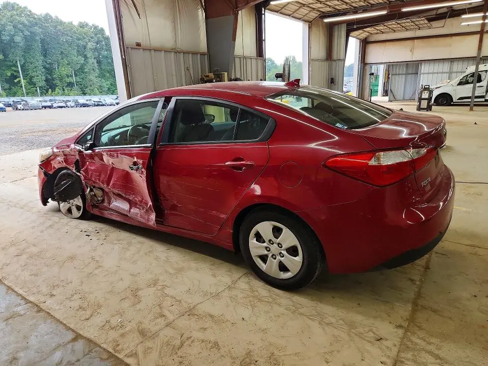 2016 KIA FORTE LX  