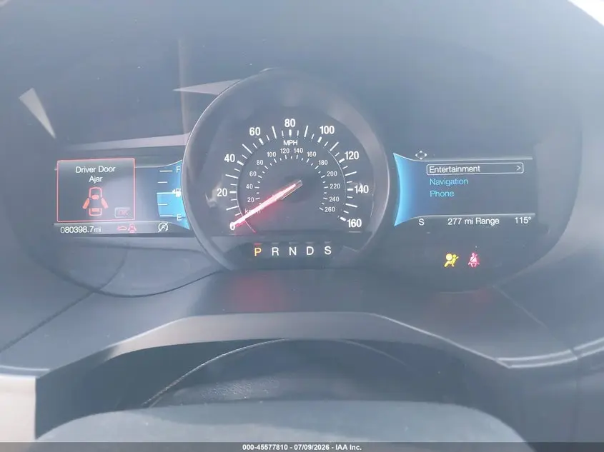2022 FORD EDGE ST