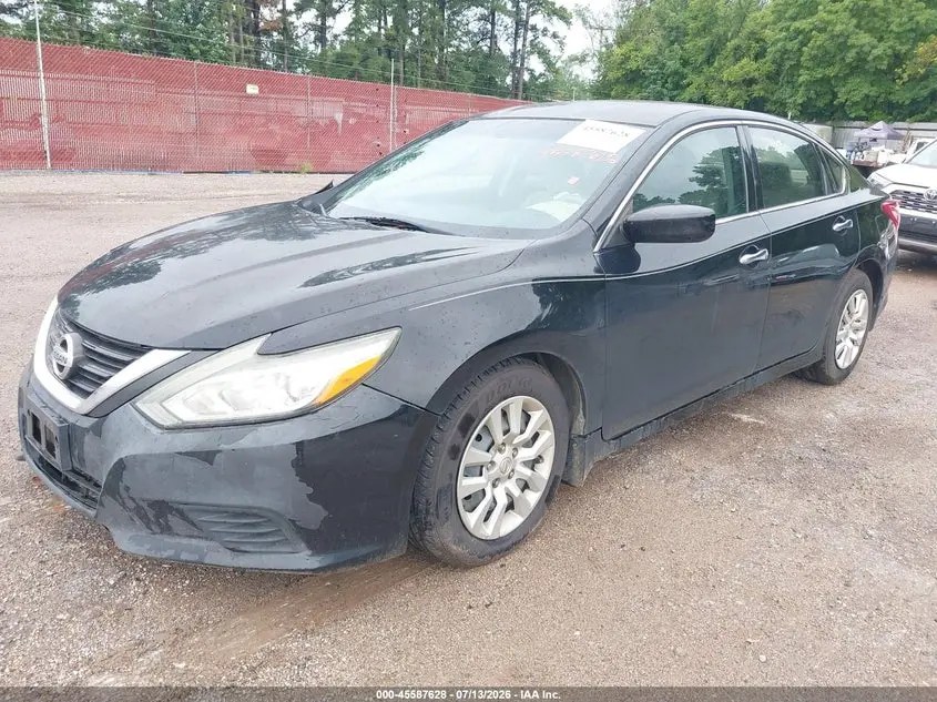 2016 NISSAN ALTIMA 2.5 S