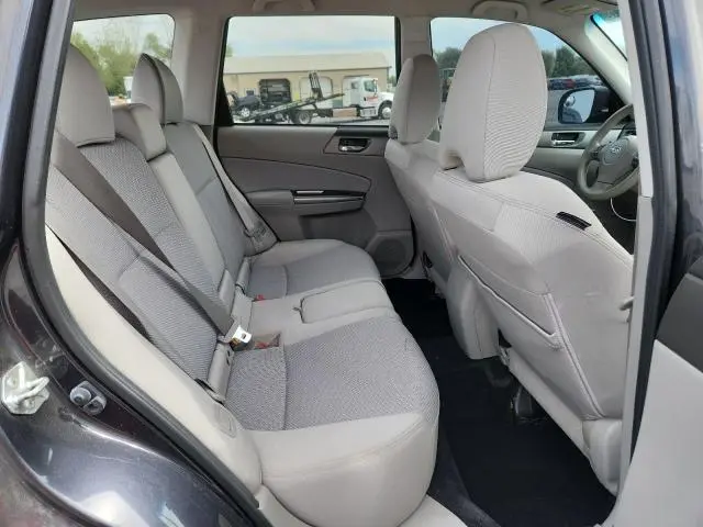2012 SUBARU FORESTER 2.5X PREMIUM  