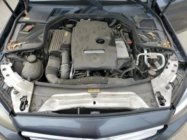 2015 MERCEDES-BENZ C 300 4MATIC  