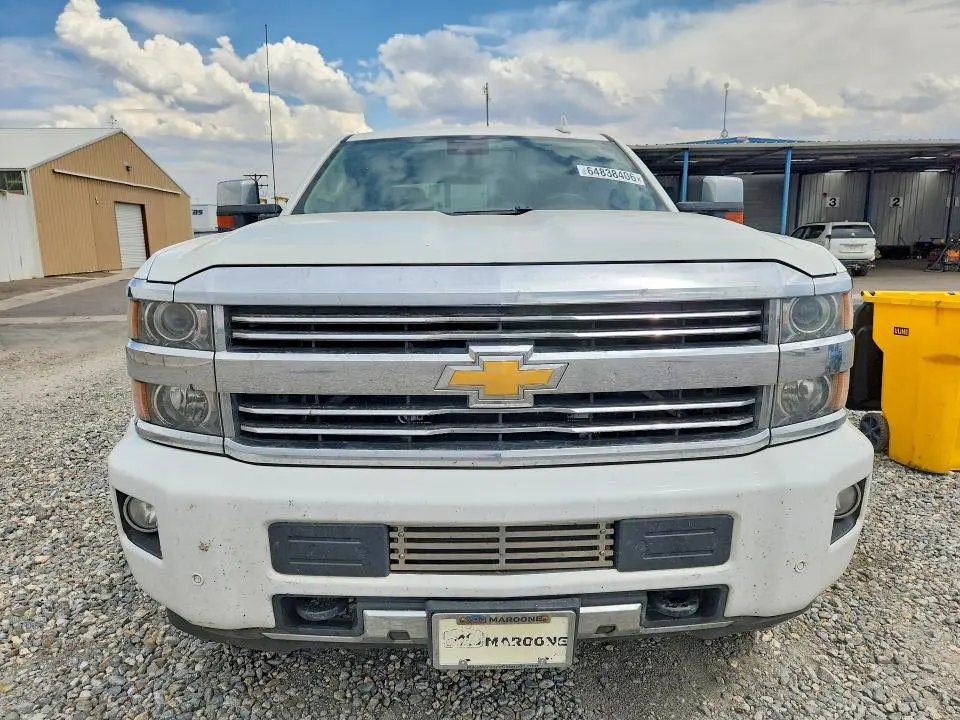 2015 CHEVROLET SILVERADO K3500 HIGH COUNTRY  