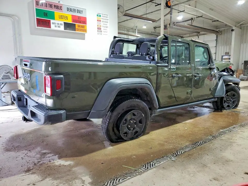 2023 JEEP GLADIATOR SPORT  