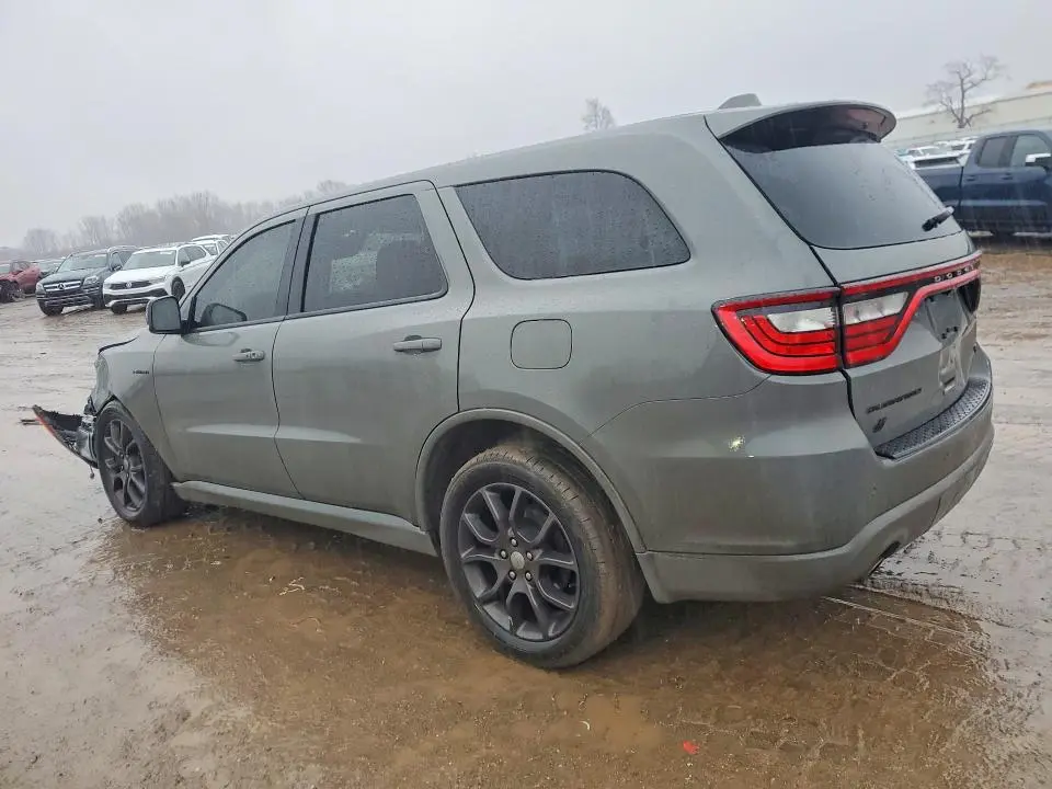 2021 DODGE DURANGO R/T  