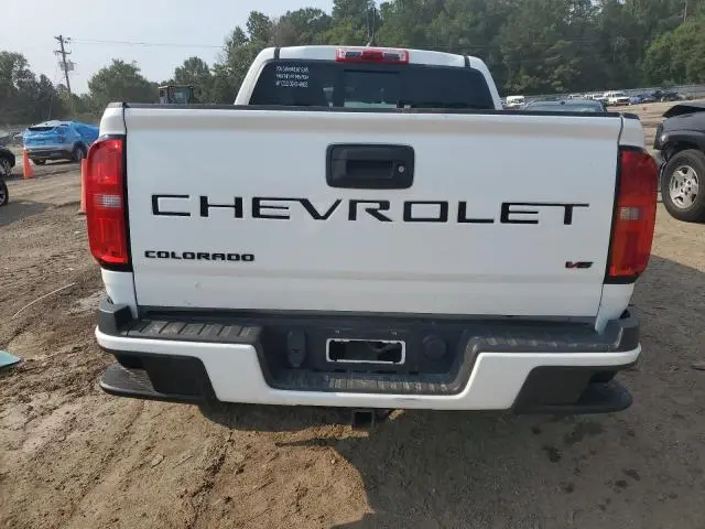 2022 CHEVROLET COLORADO LT  