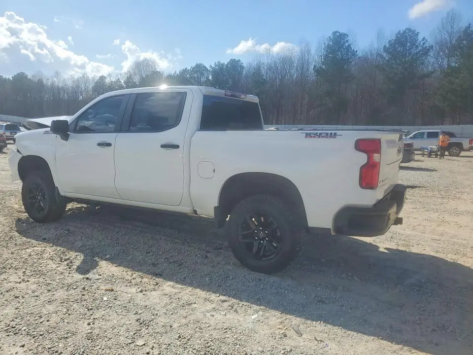 2023 CHEVROLET SILVERADO K1500 LT TRAIL BOSS  