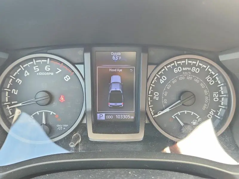 2019 TOYOTA TACOMA TRD SPORT  