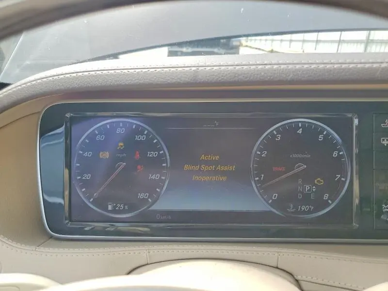 2016 MERCEDES-BENZ S 550 4MATIC  