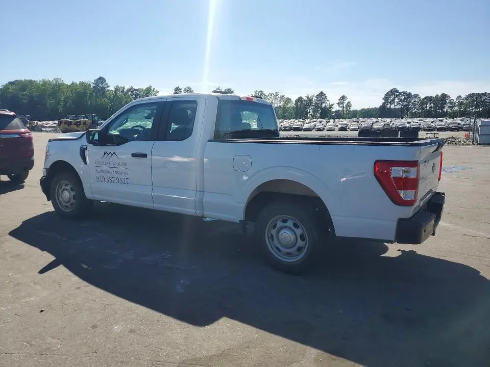 2022 FORD F150 SUPER CAB  