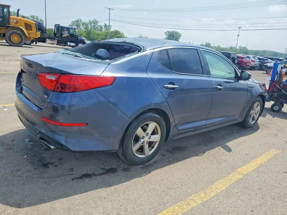 2015 KIA OPTIMA LX  