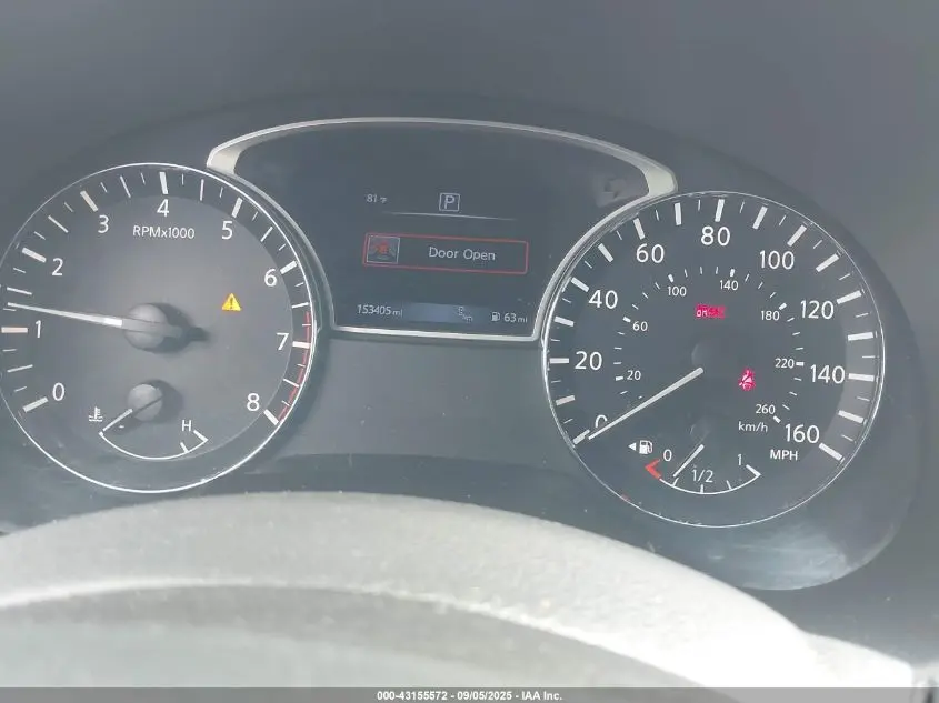 2016 NISSAN ALTIMA 2.5/2.5 S/2.5 SL/2.5 SR/2.5 SV