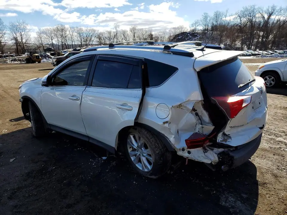 2014 TOYOTA RAV4 LIMITED  