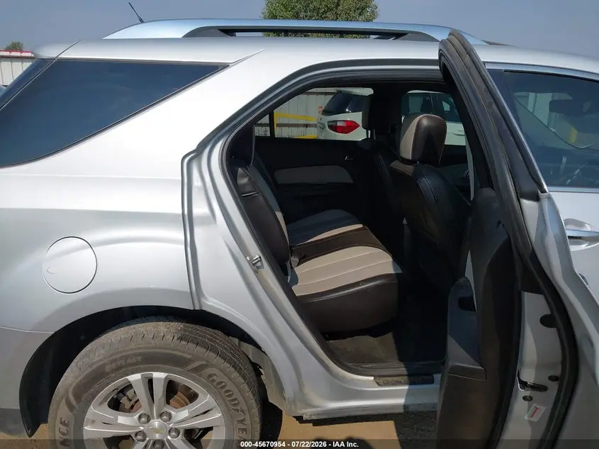 2012 CHEVROLET EQUINOX LTZ
