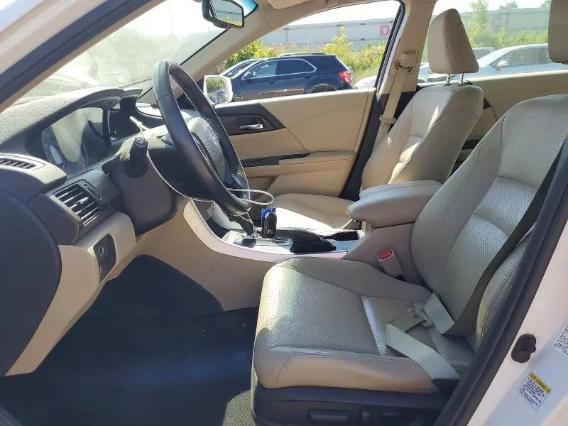 2014 HONDA ACCORD EXL  