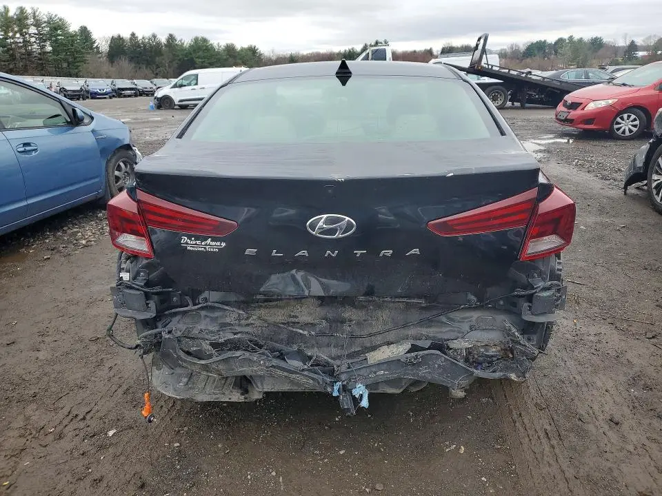 2019 HYUNDAI ELANTRA   