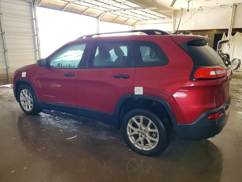 2017 JEEP CHEROKEE SPORT  