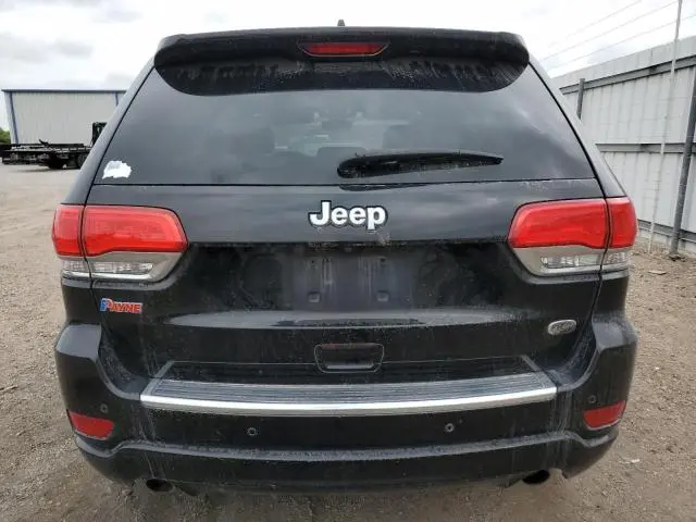 2017 JEEP GRAND CHEROKEE OVERLAND