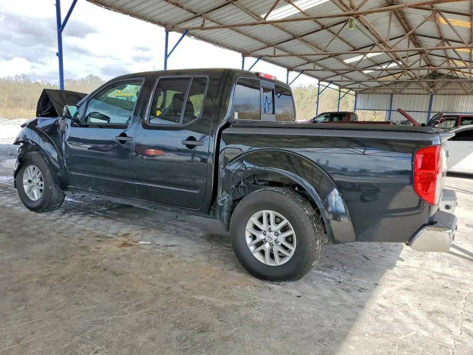 2016 NISSAN FRONTIER SV  