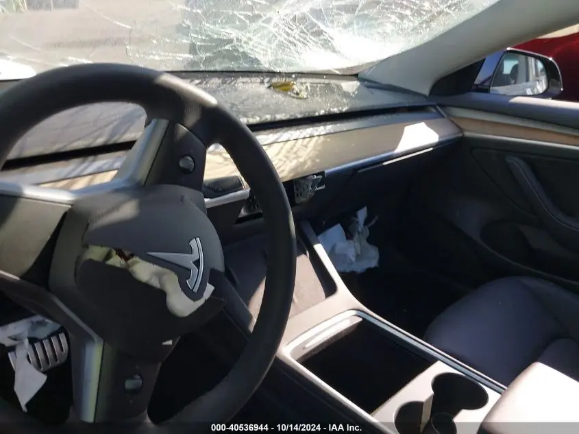 2022 TESLA MODEL 3 PERFORMANCE DUAL MOTOR ALL-WHEEL DRIVE