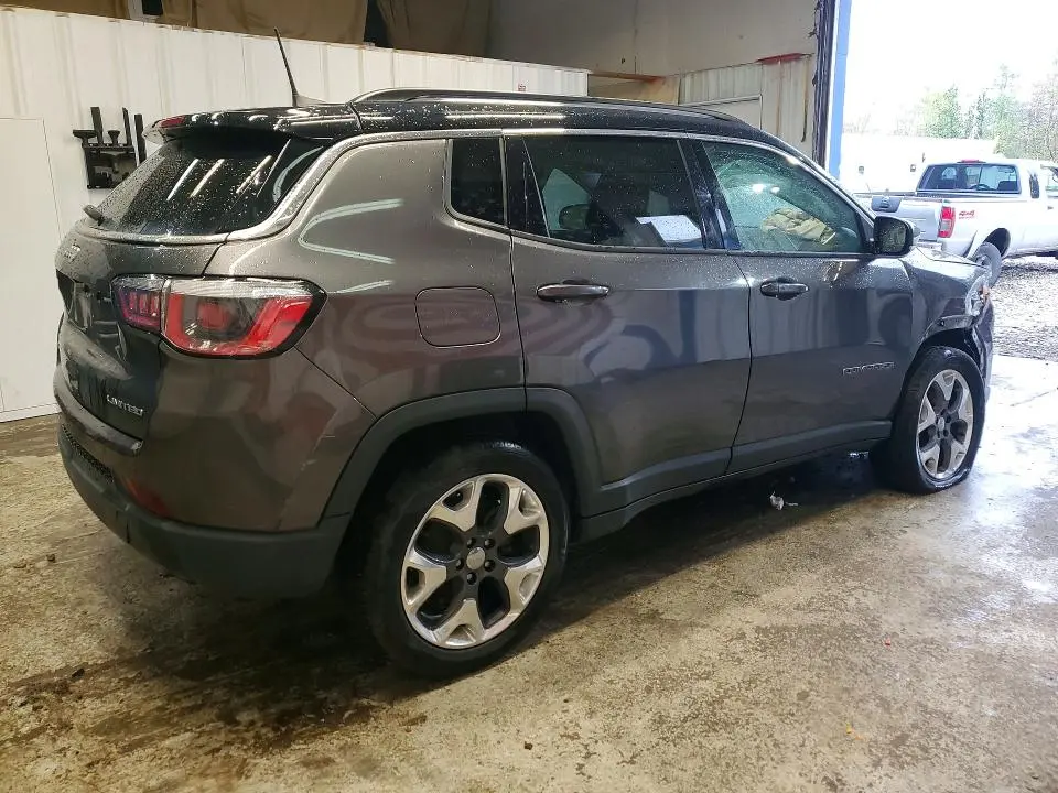 2020 JEEP COMPASS LIMITED  