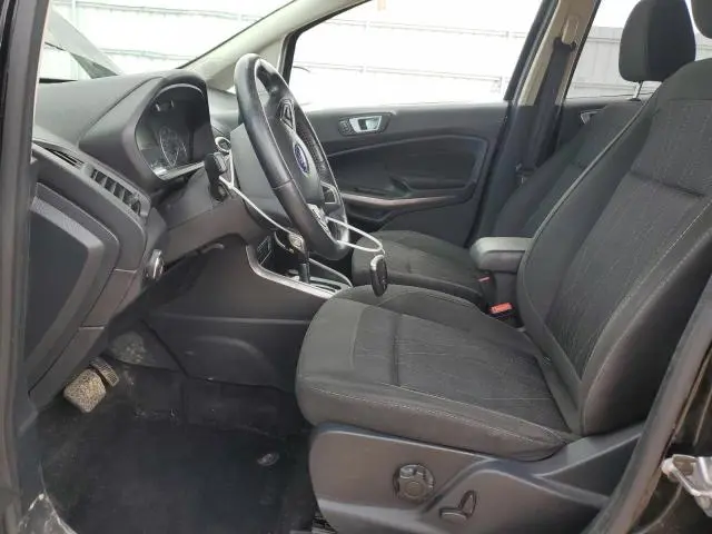 2019 FORD ECOSPORT SE