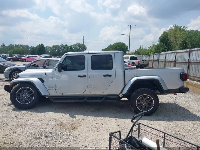 2023 JEEP GLADIATOR OVERLAND 4X4