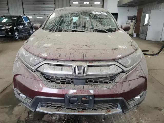 2018 HONDA CR-V EXL  