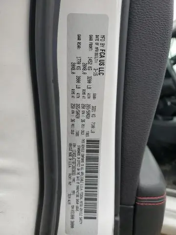 2015 DODGE DURANGO R/T  