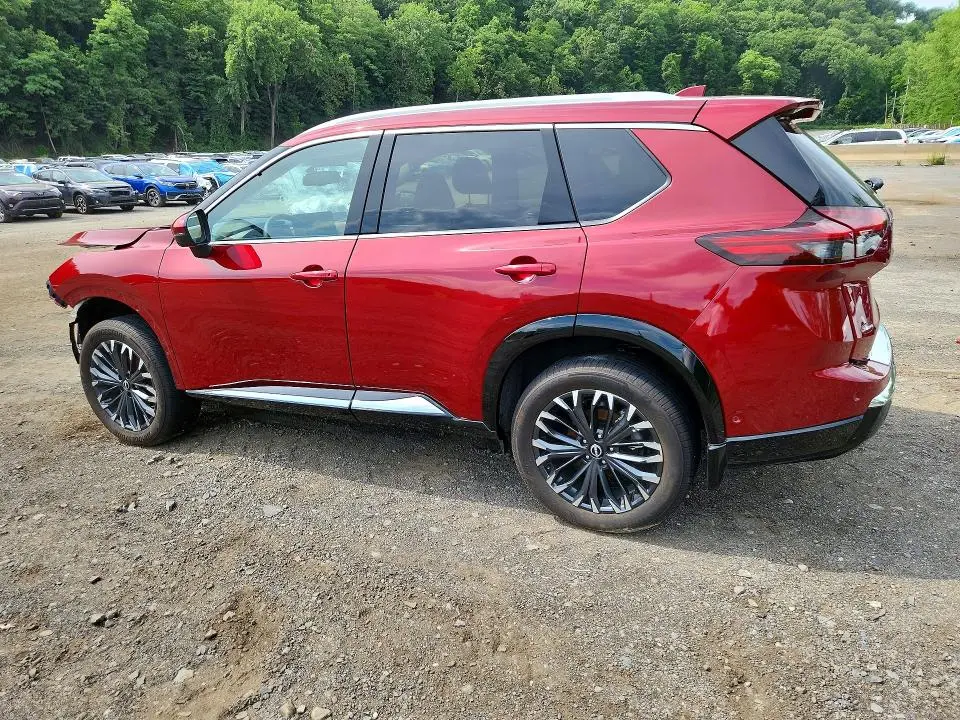 2025 NISSAN ROGUE PLATINUM AWD