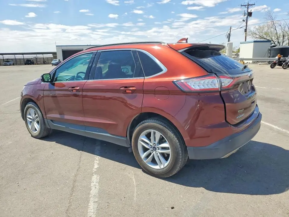 2015 FORD EDGE SEL  