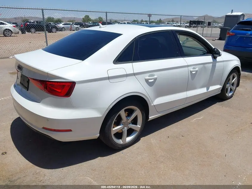 2016 AUDI A3 1.8T PREMIUM