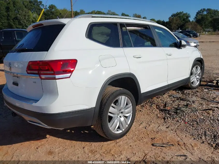 2019 VOLKSWAGEN ATLAS 3.6L V6 SE W/TECHNOLOGY