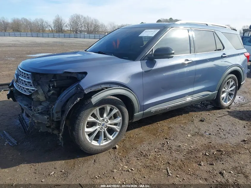 2021 FORD EXPLORER LIMITED