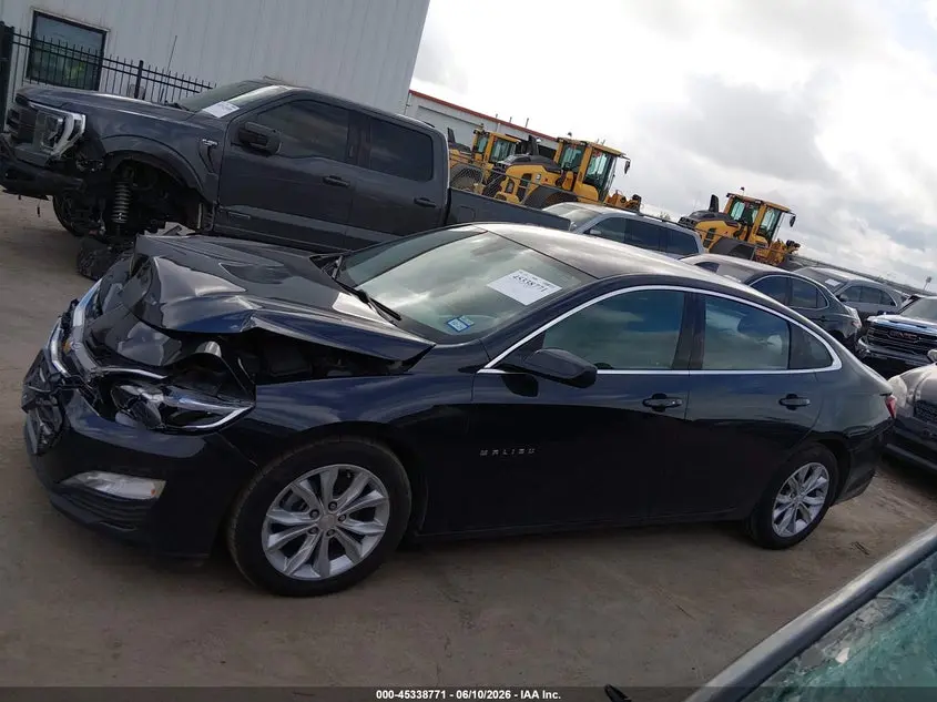 2022 CHEVROLET MALIBU FWD LT