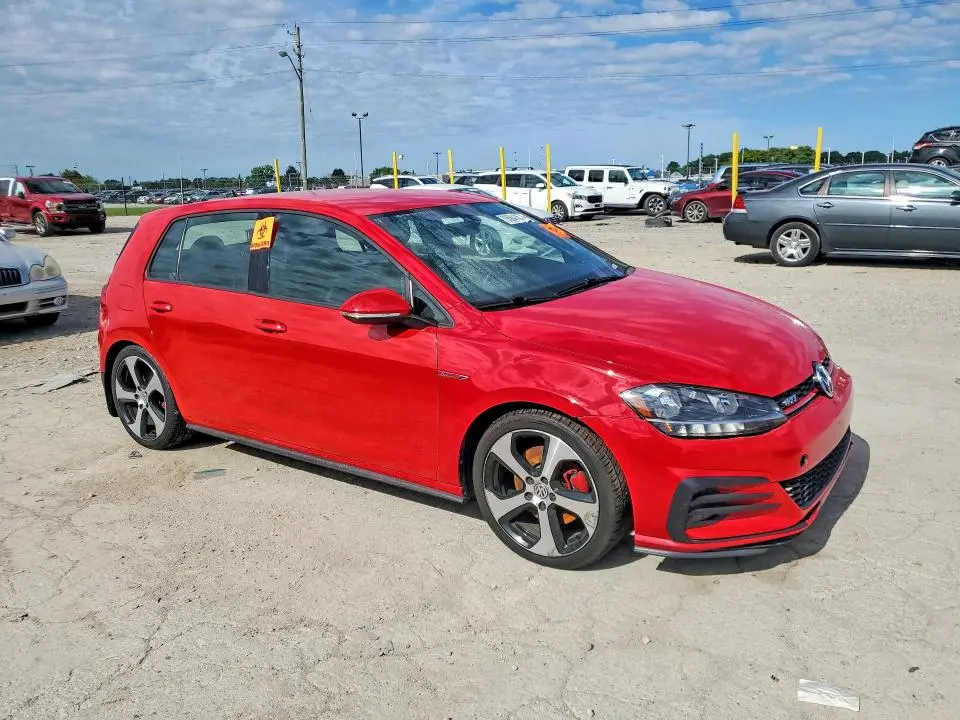 2018 VOLKSWAGEN GTI S  