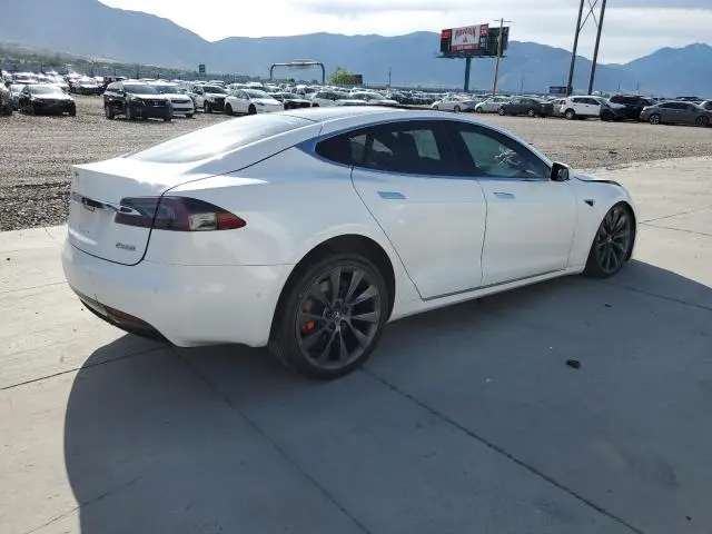 2018 TESLA MODEL S   