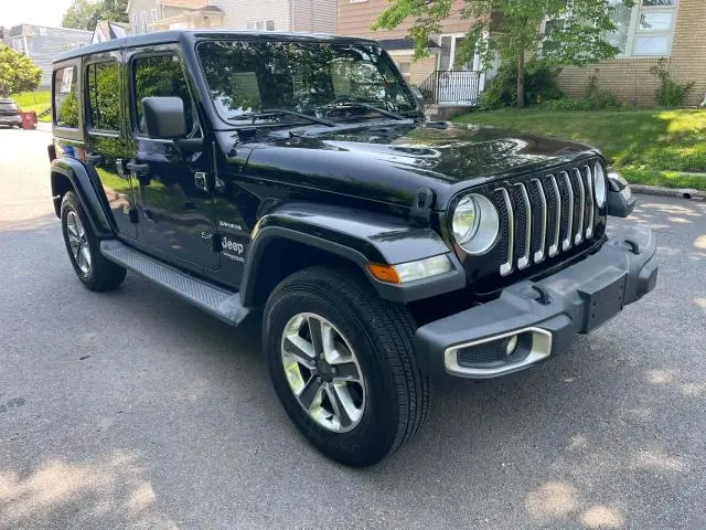 2018 JEEP WRANGLER  