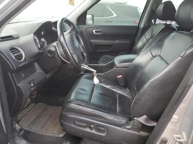 2010 HONDA PILOT EXL  