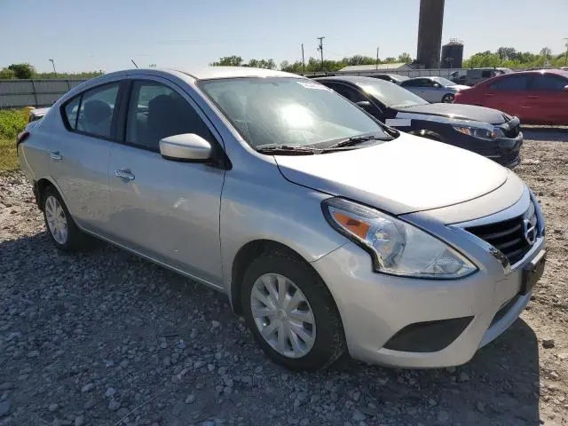 2016 NISSAN VERSA S