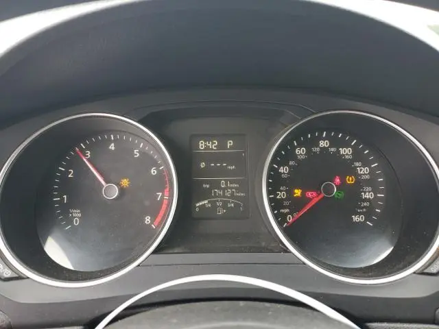 2016 VOLKSWAGEN JETTA S  