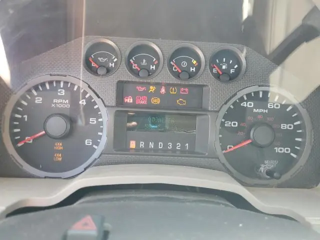 2010 FORD F250 SUPER DUTY  