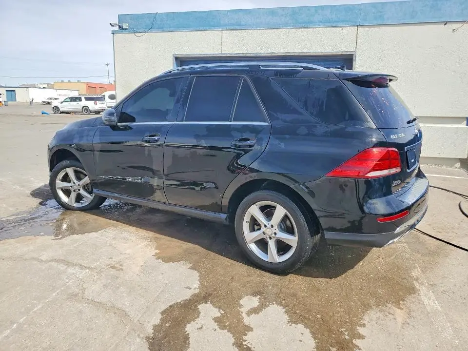 2016 MERCEDES-BENZ GLE 350  