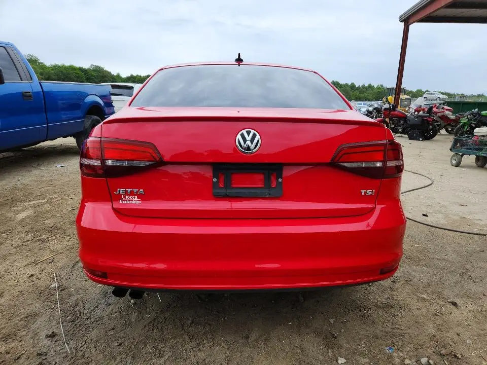 2016 VOLKSWAGEN JETTA SPORT  