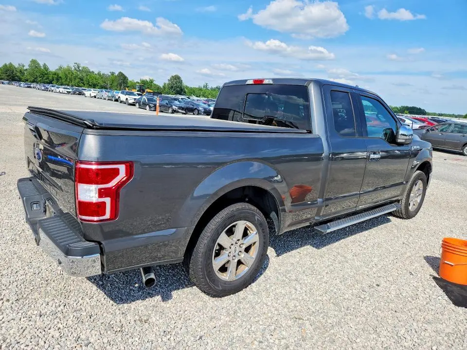 2019 FORD F150 SUPER CAB  